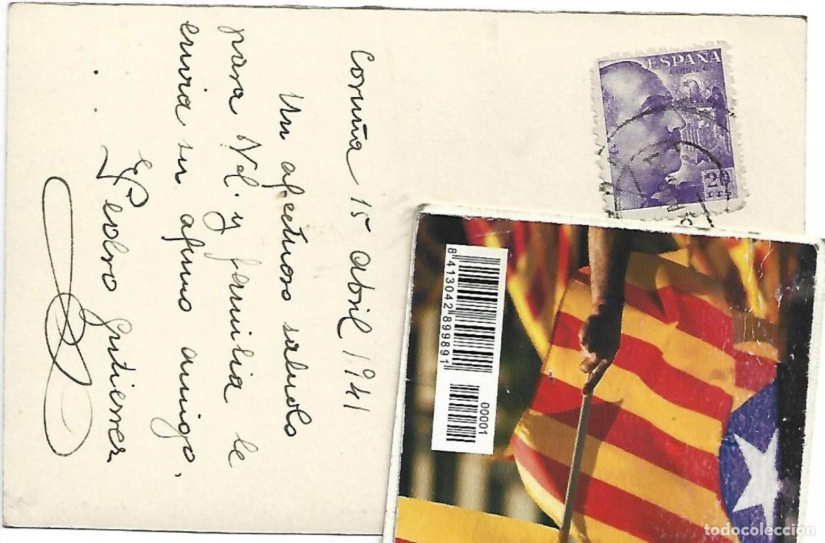 Postales: CANTONES.- LA CORU&Ntilde;A - Foto 2