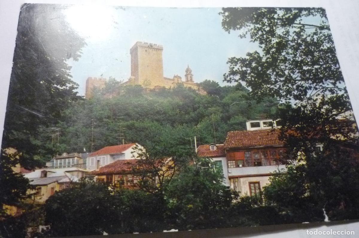 Postales: POSTAL MONFORTE DE LEMOS CASTILLO CM - Foto 1