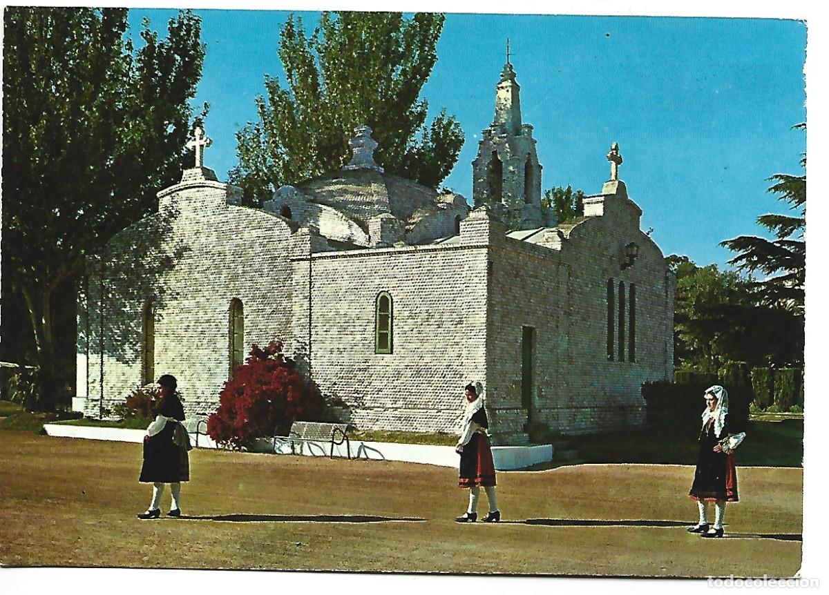Postales: CAPILLA - CHAPEL.- LA TOJA / PONTEVEDRA - Foto 1