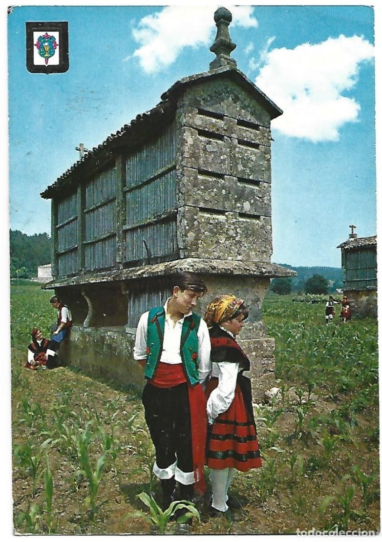 Postales: NUBEIROS DE VRAN / SUMMER CLOUDS - Foto 1
