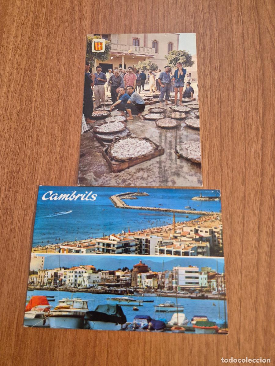 Postales: LOTE 2 POSTALES CAMBRILS CIRCULADAS . - Foto 1