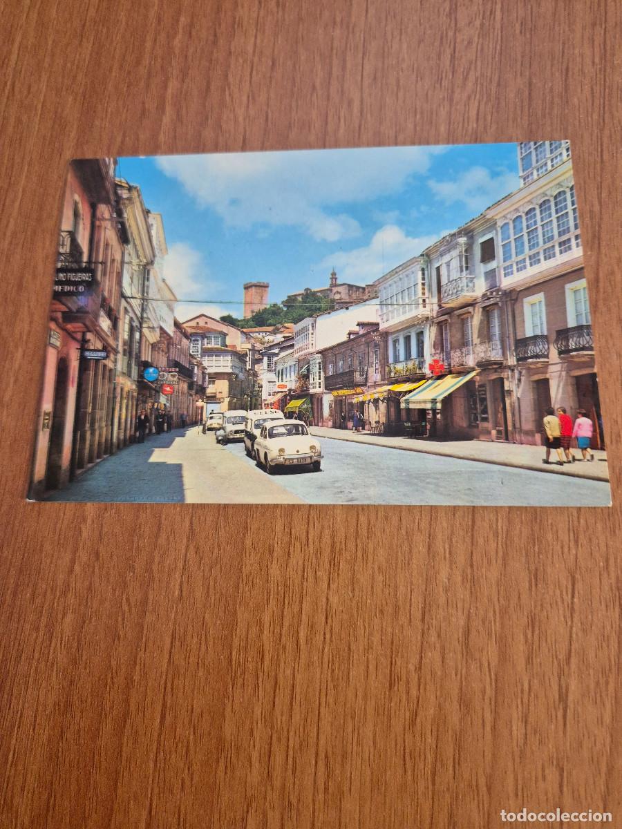 Postales: POSTAL. MONFORTE DE LEMOS SIN CIRCULAR. - Foto 1