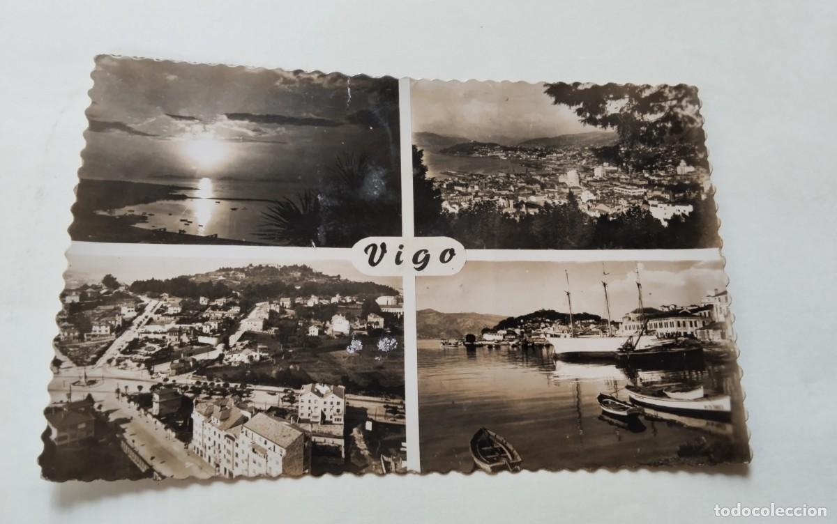 Postales: VIGO , POSTAL ANTIGUA , BLANCO Y NEGRO - Foto 1