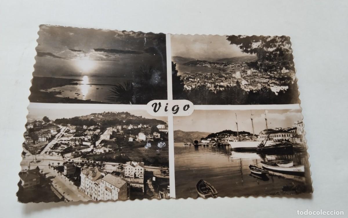 Postales: VIGO , POSTAL ANTIGUA , BLANCO Y NEGRO - Foto 2