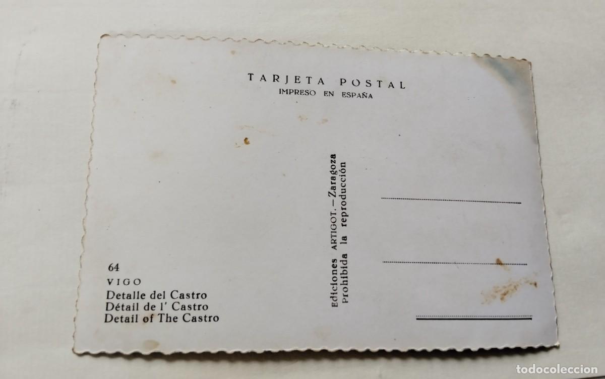 Postales: VIGO , POSTAL ANTIGUA , BLANCO Y NEGRO - Foto 3