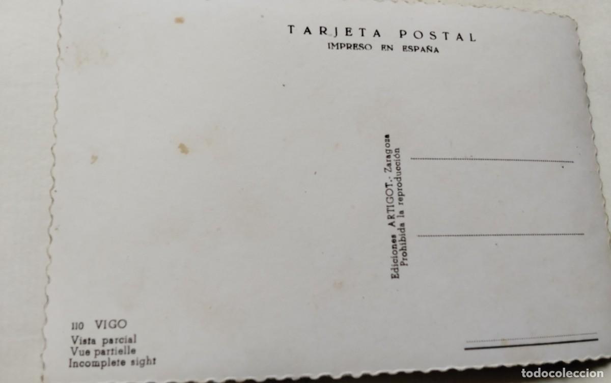 Postales: VIGO , POSTAL ANTIGUA , BLANCO Y NEGRO - Foto 3