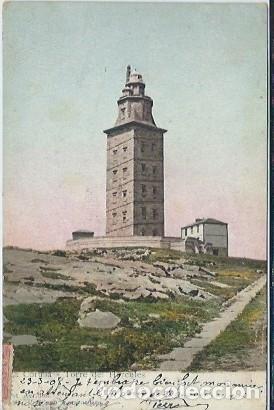 Postales: LA CORU&Ntilde;A - TORRE DE H&Eacute;RCULES - AVRILLBN - Foto 1