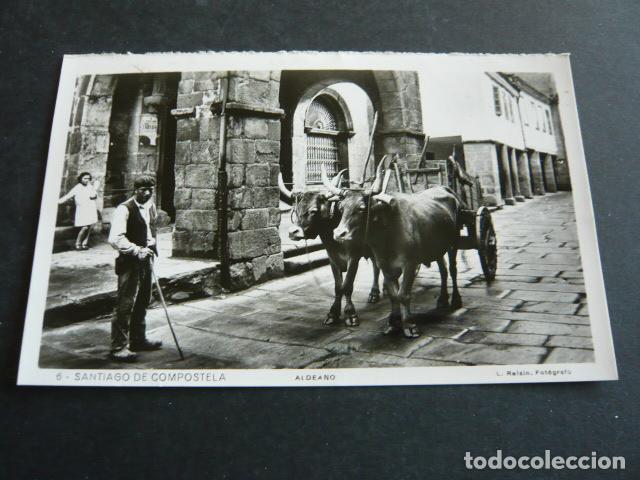 Postales: SANTIAGO DE COMPOSTELA ALDEANO - Foto 1