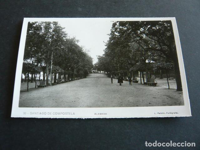 Postales: SANTIAGO DE COMPOSTELA ALAMEDA - Foto 1