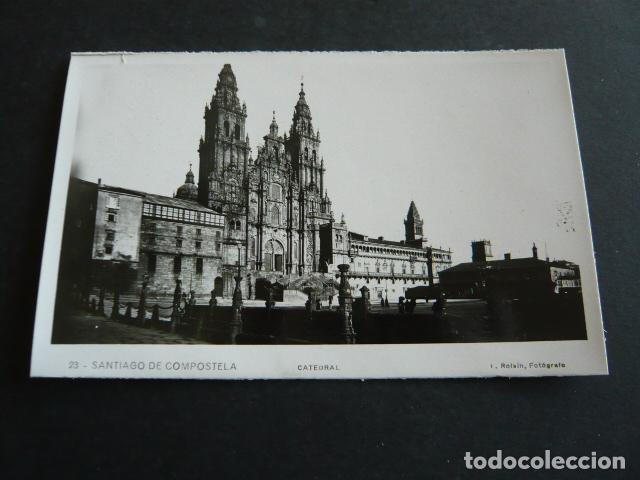 Postales: SANTIAGO DE COMPOSTELA CATEDRAL - Foto 1