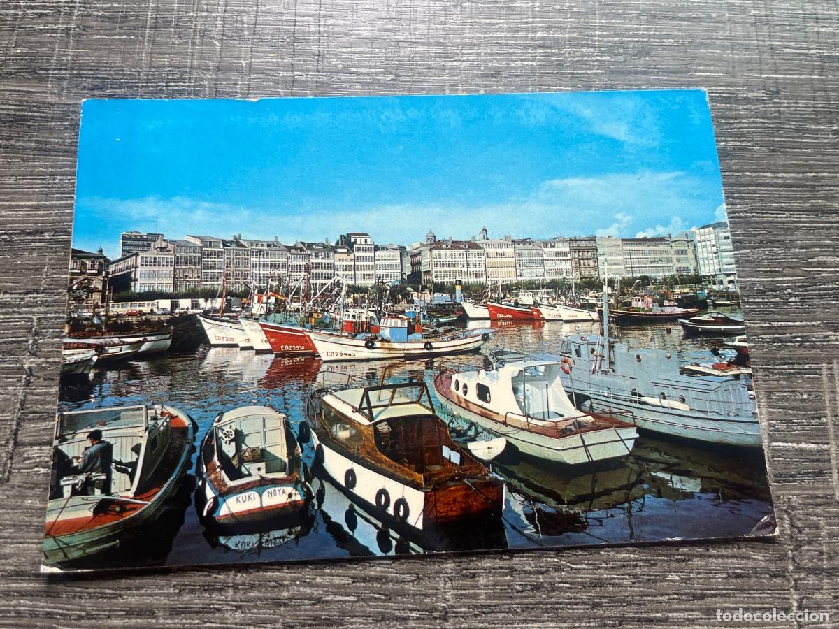 Postales: Postal D&aacute;rsena La Coru&ntilde;a | Galicia - Foto 1
