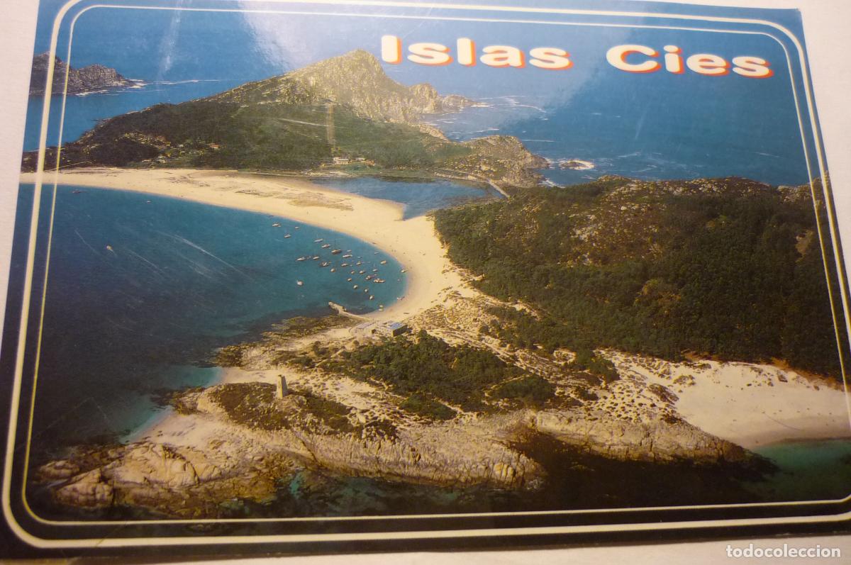 Postales: POSTAL ISLAS CIES .-AEREA - Foto 1