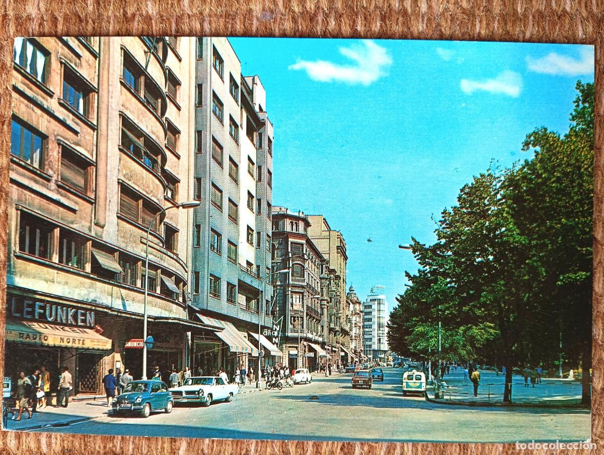 Postales: OVIEDO - CALLE URIA - ED. BEASCOA - Foto 1