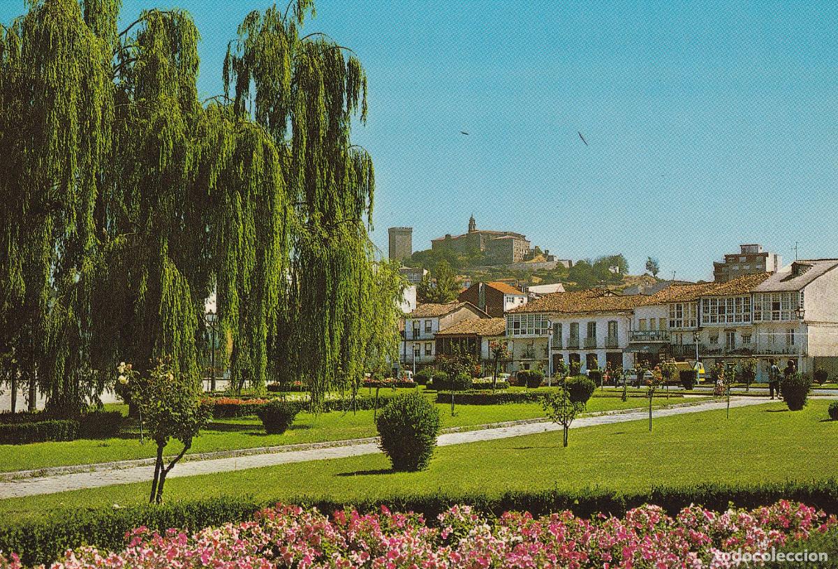 Postales: MONFORTES DE LEMOS LUGO - Foto 1