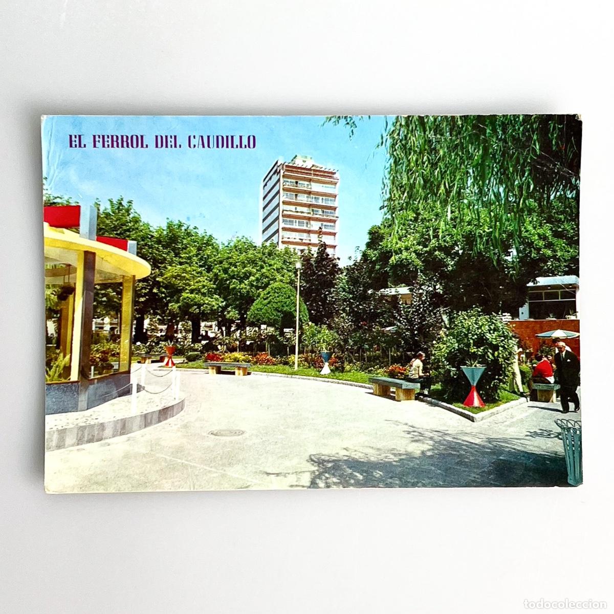 Postales: 521 - El Ferrol del Caudillo, Alameda de Suances - Foto 1