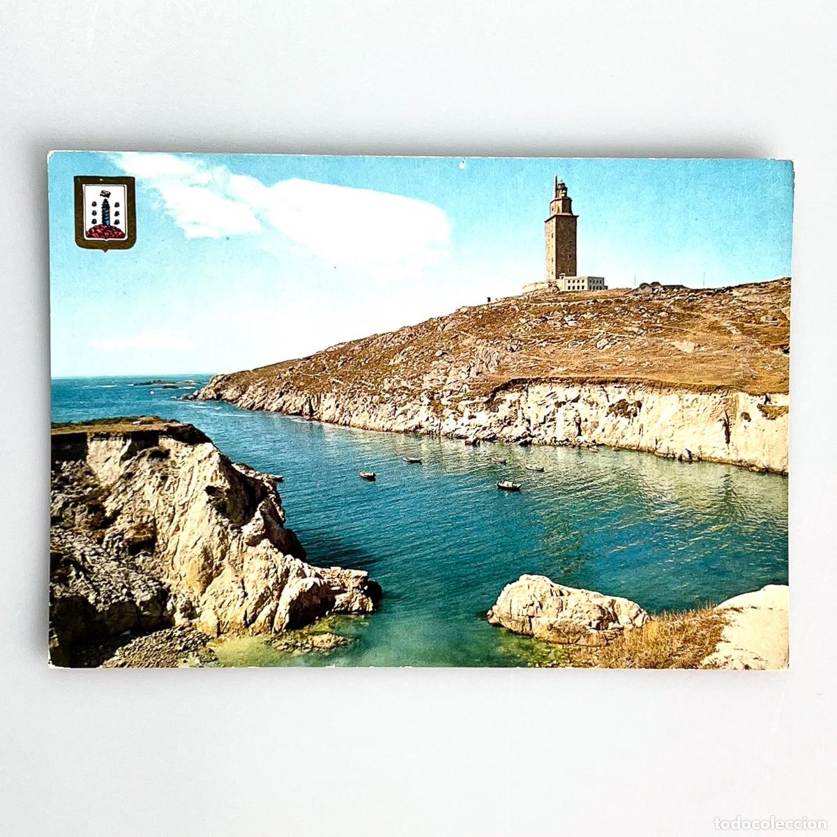 Postales: N&ordm; 6 La Coru&ntilde;a, Torre de H&eacute;rcules - Foto 1