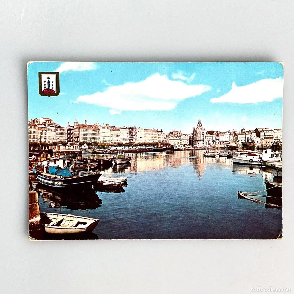 Postales: N&ordm; 1 La Coru&ntilde;a, La D&aacute;rsena - Foto 1