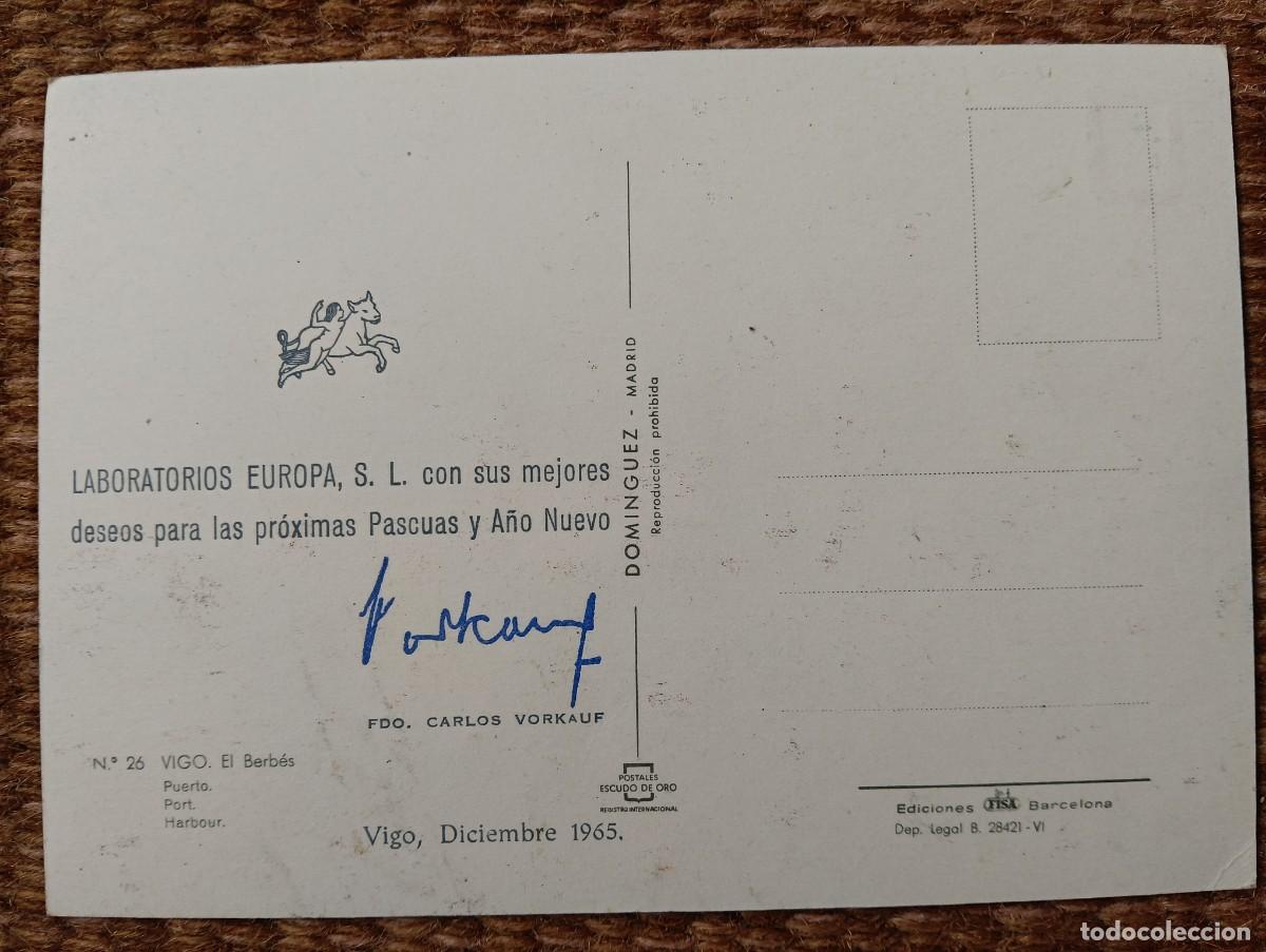 Postales: VIGO - PONTEVEDRA - ED. DOMINGUEZ - Foto 2