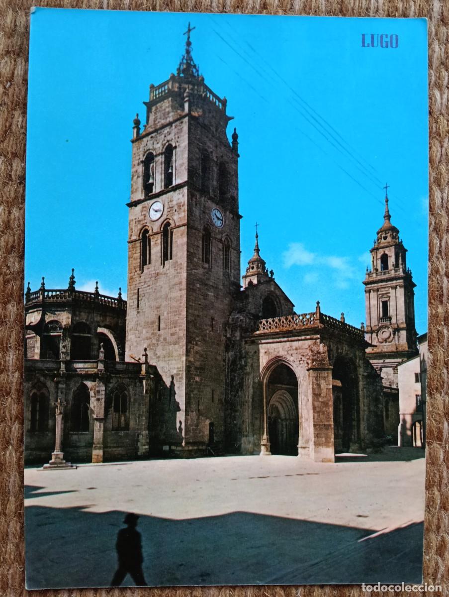 Postales: LUGO - CATEDRAL - ED. PARIS - Foto 1