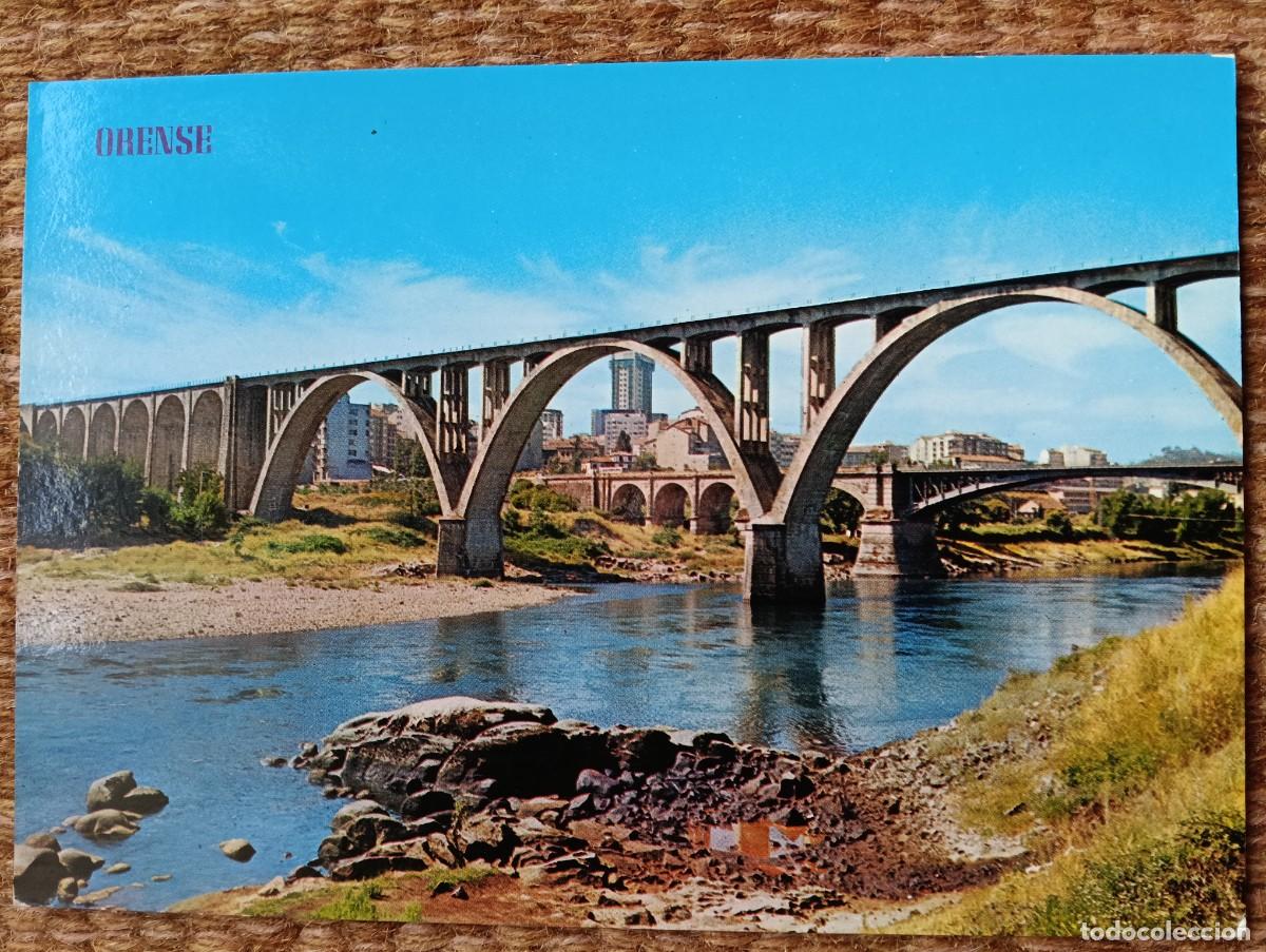 Postales: ORENSE - EDICIONES PARIS - Foto 1