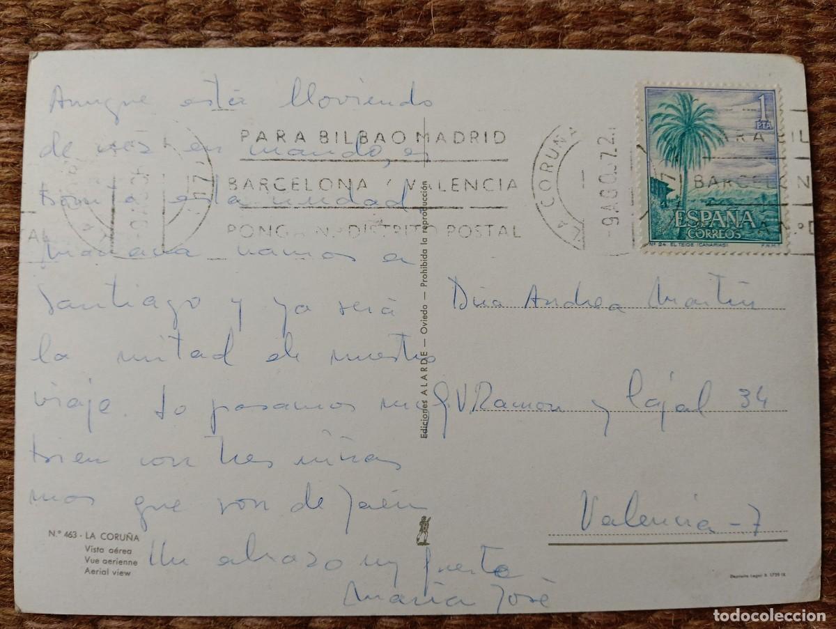 Postales: LA CORU&Ntilde;A - ED. ALARDE - Foto 2