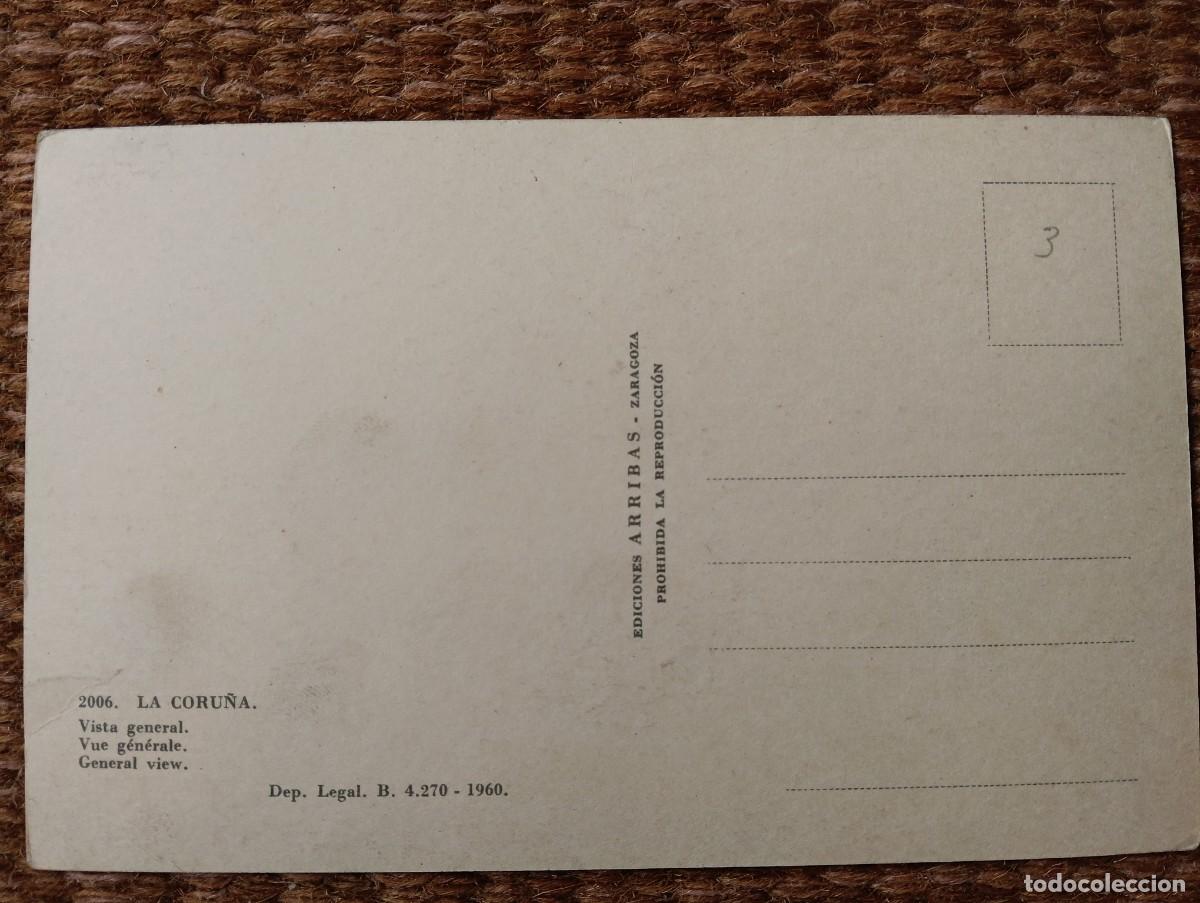 Postales: LA CORU&Ntilde;A - EDICIONES ARRIBAS - Foto 2