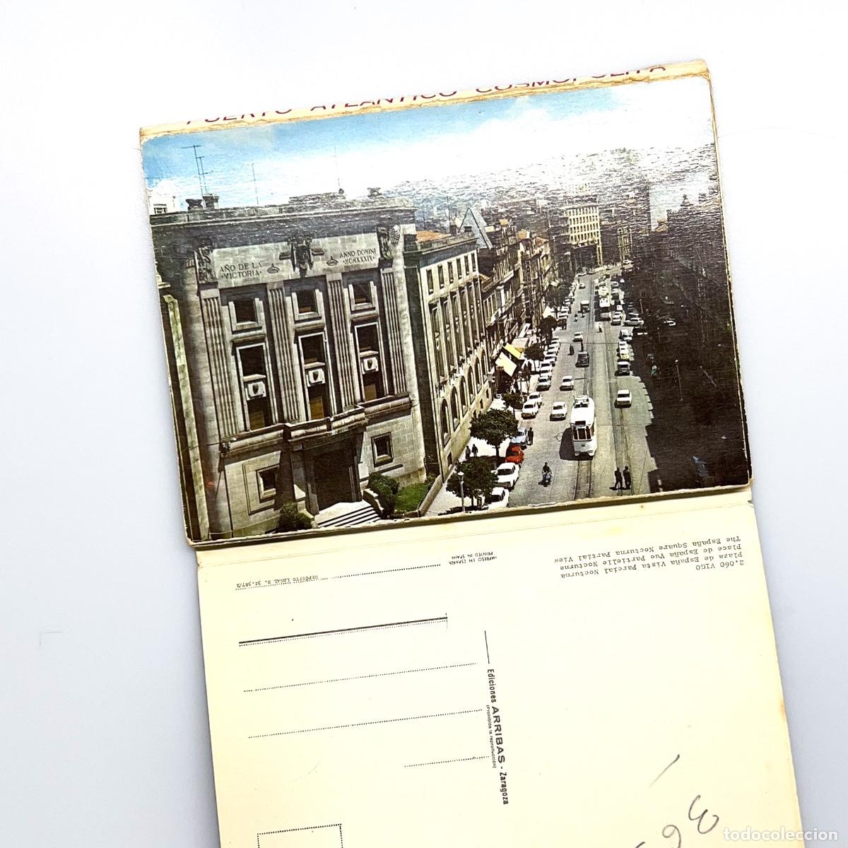 Postales: Libro Postales Vigo, As&iacute; es Vigo - Foto 3