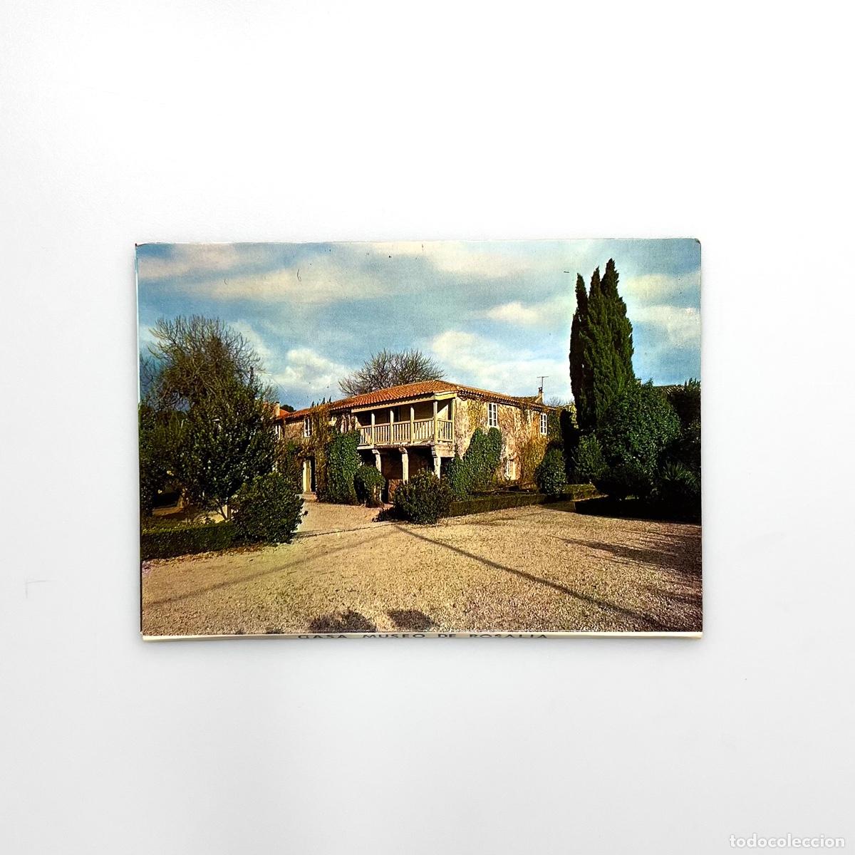 Postales: Libro Postales Casa de Rosalia de Castro - Foto 1