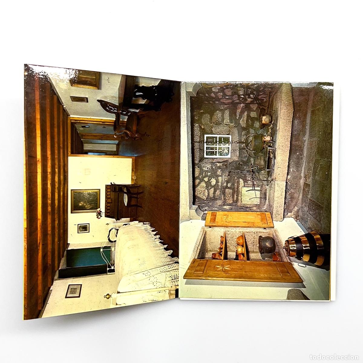 Postales: Libro Postales Casa de Rosalia de Castro - Foto 3