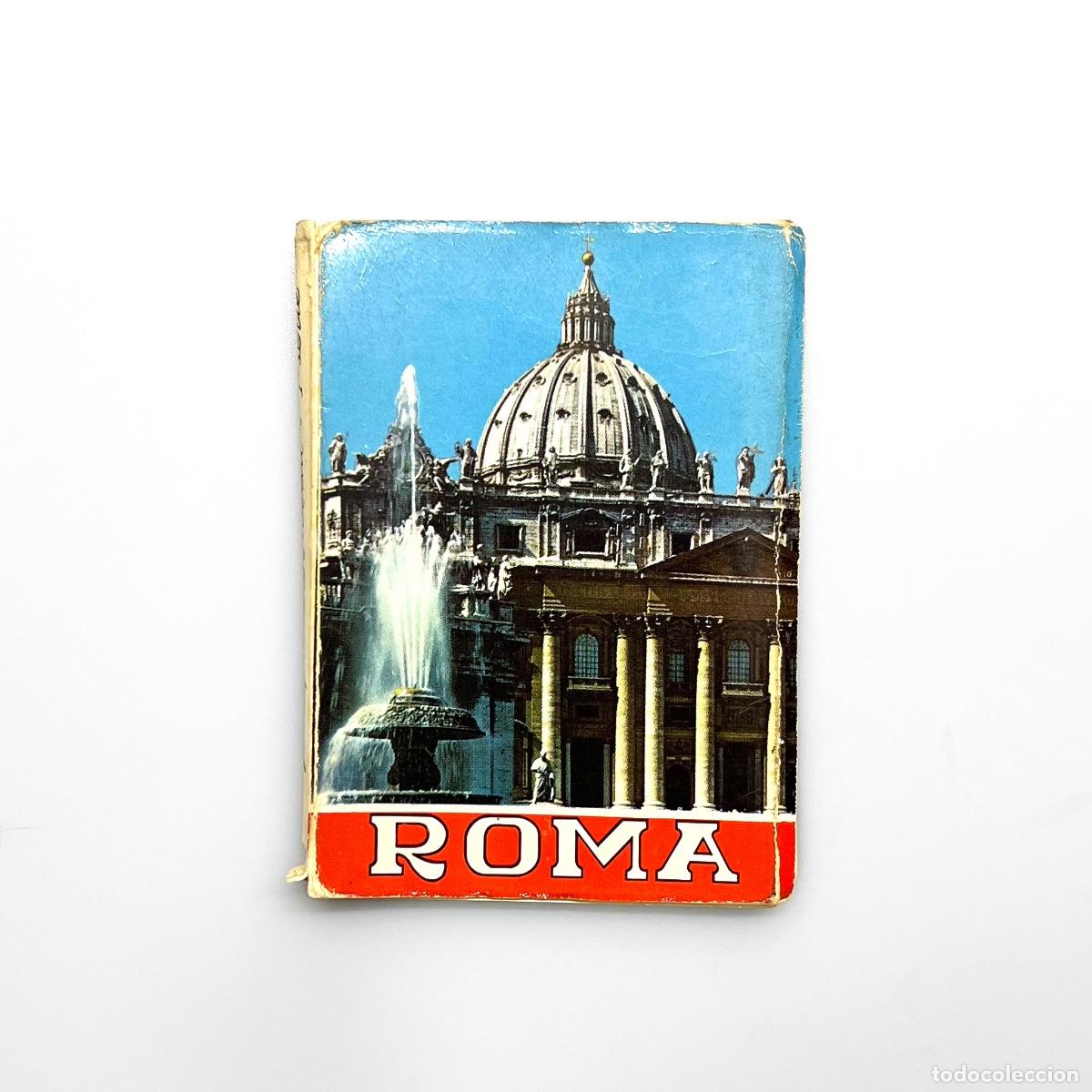 Postales: Librillo Postales Roma - Foto 1