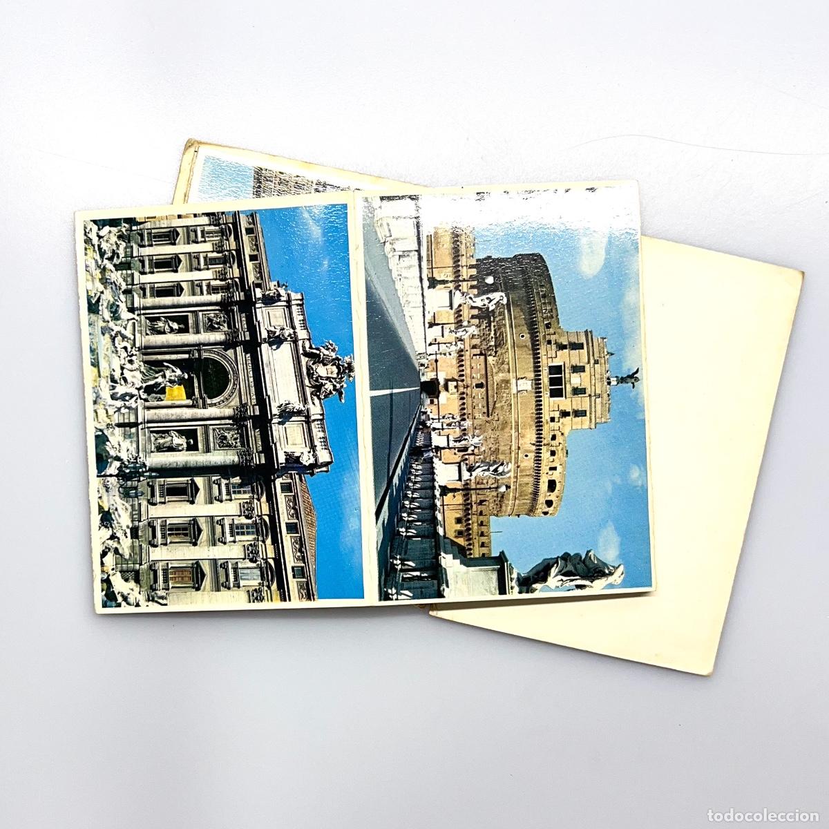 Postales: Librillo Postales Roma - Foto 3