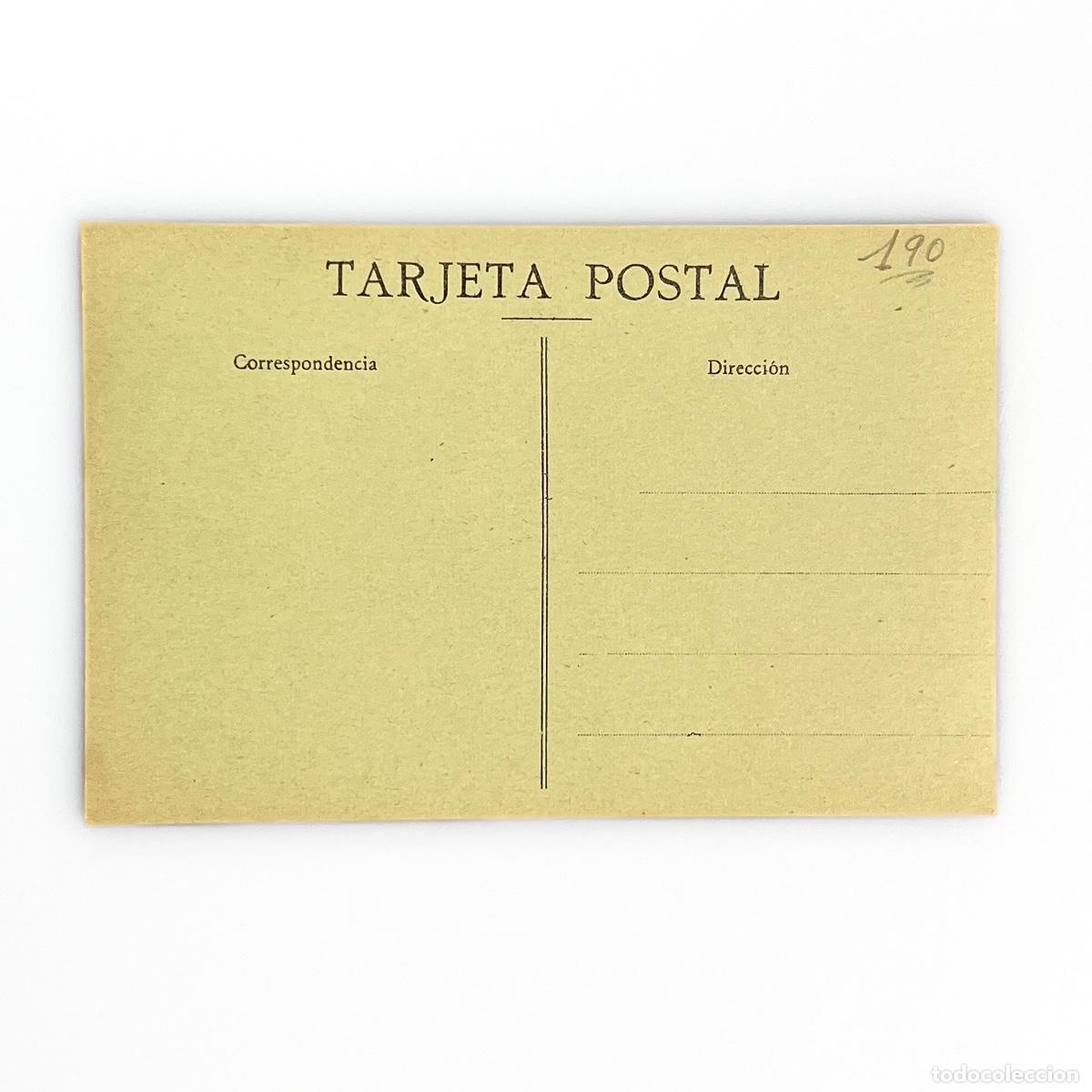 Postales: Postal 10 - Pontevedra - Cripta de Louriz&aacute;n - Foto 2