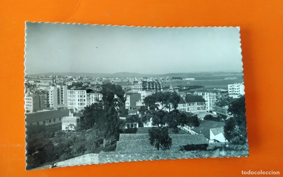 Postales: LA CORU&Ntilde;A , POSTAL ANTIGUA , BLANCO Y NEGRO - Foto 1