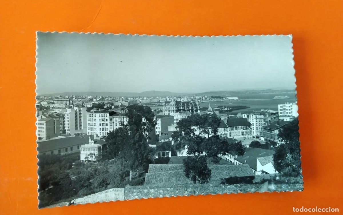 Postales: LA CORU&Ntilde;A , POSTAL ANTIGUA , BLANCO Y NEGRO - Foto 2