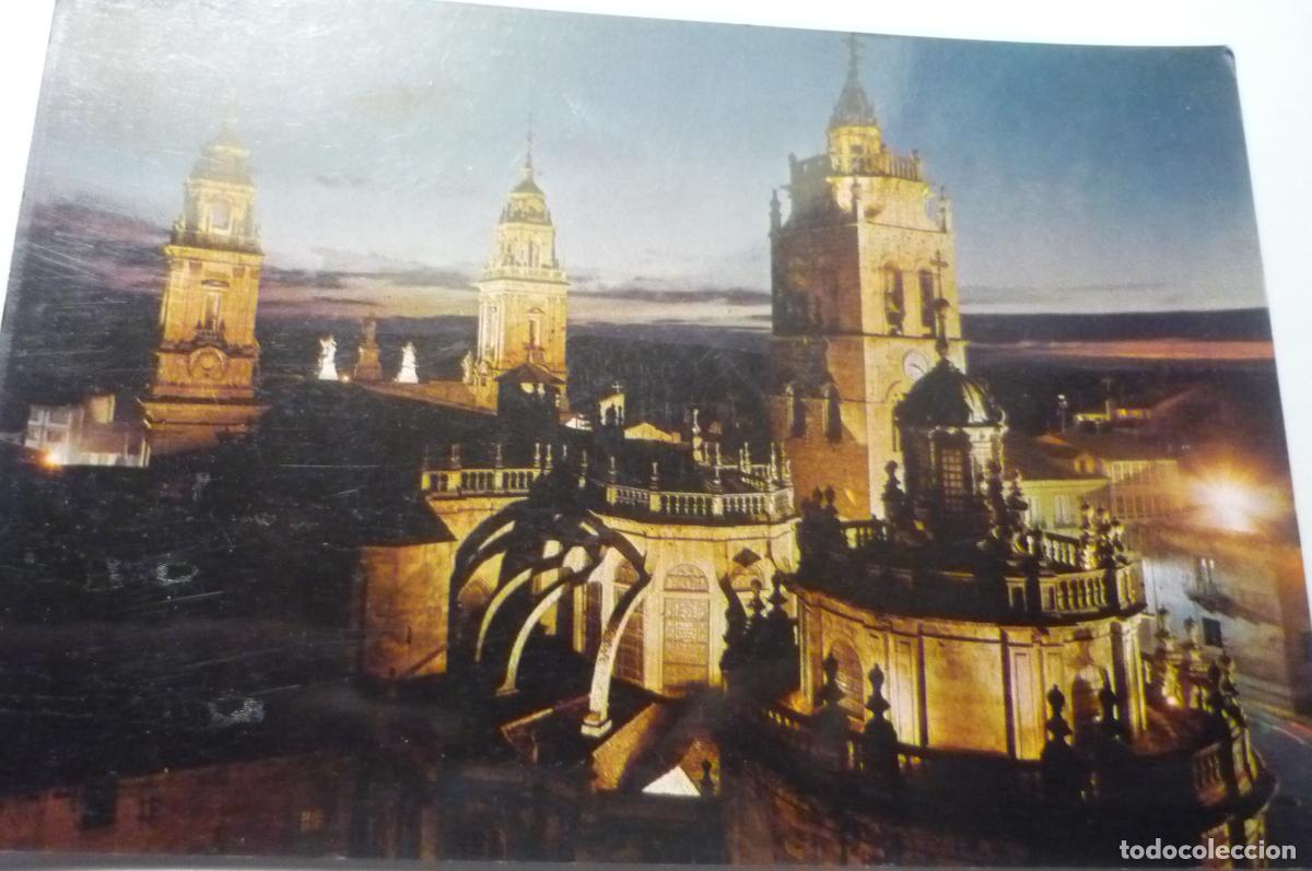 Postales: postal lugo torre catedral - Foto 1