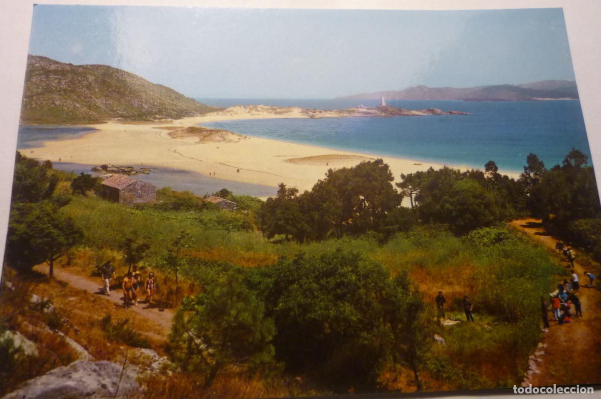 Postales: postal vigo.-ria e islas cies - Foto 1