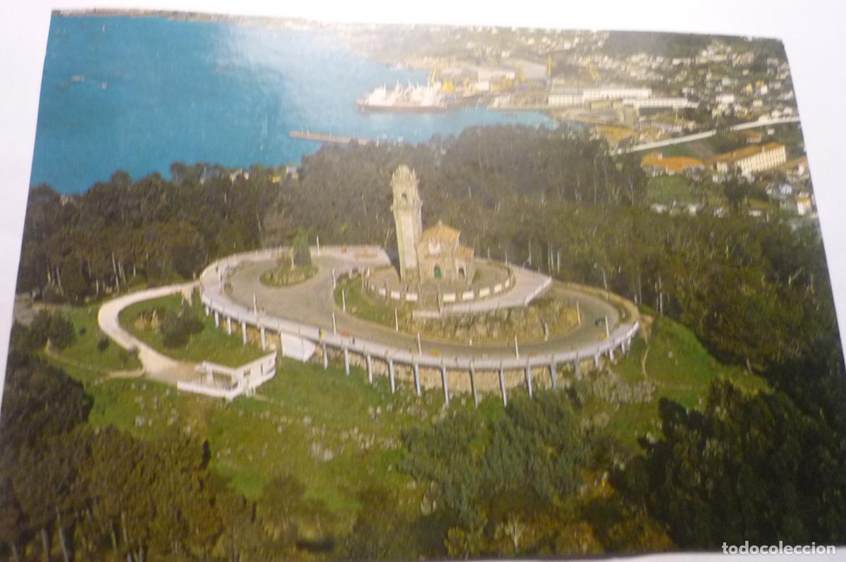 Postales: postal vigo aerea monte guia - Foto 1