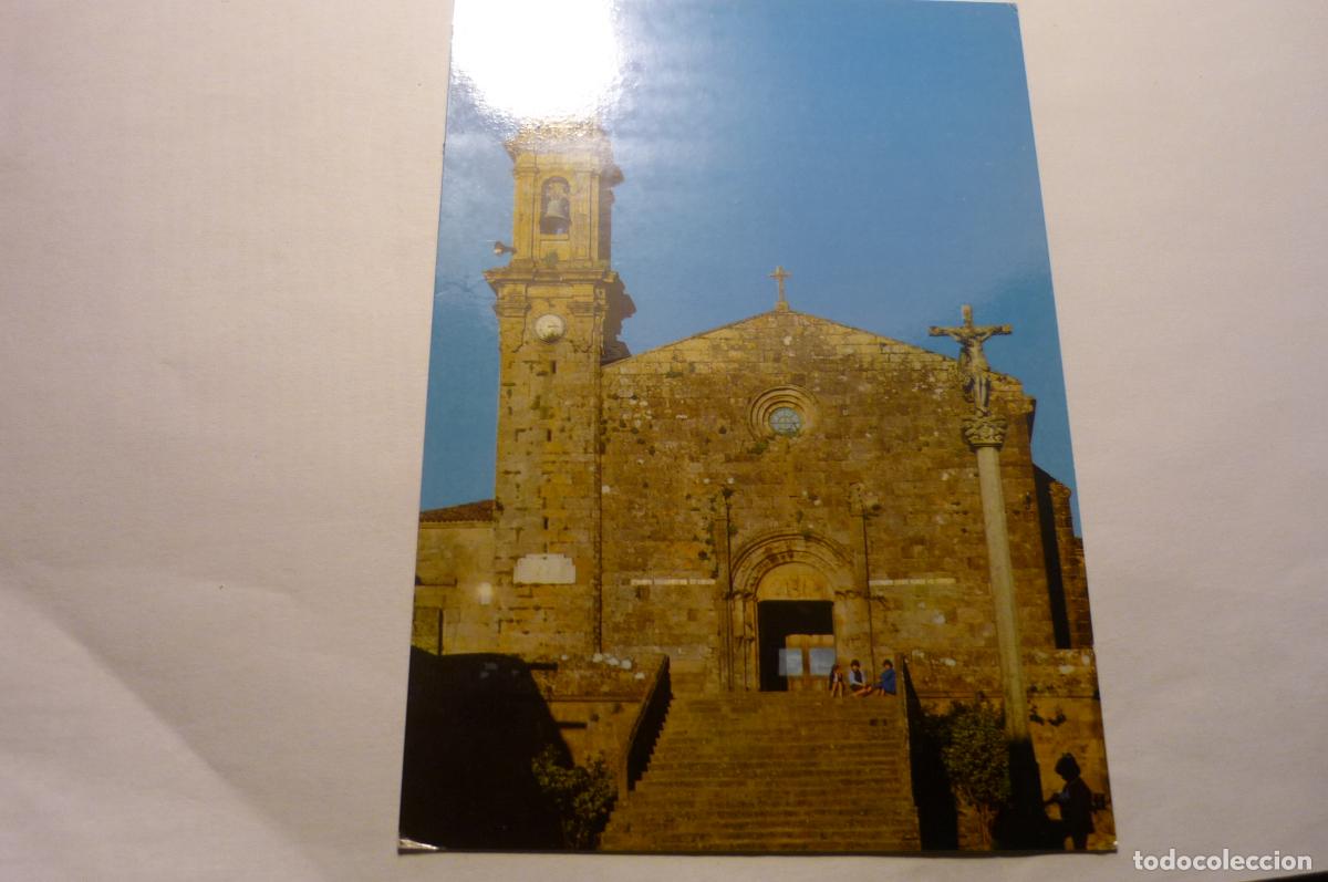Postales: postal rianxo iglesia escrita - Foto 1