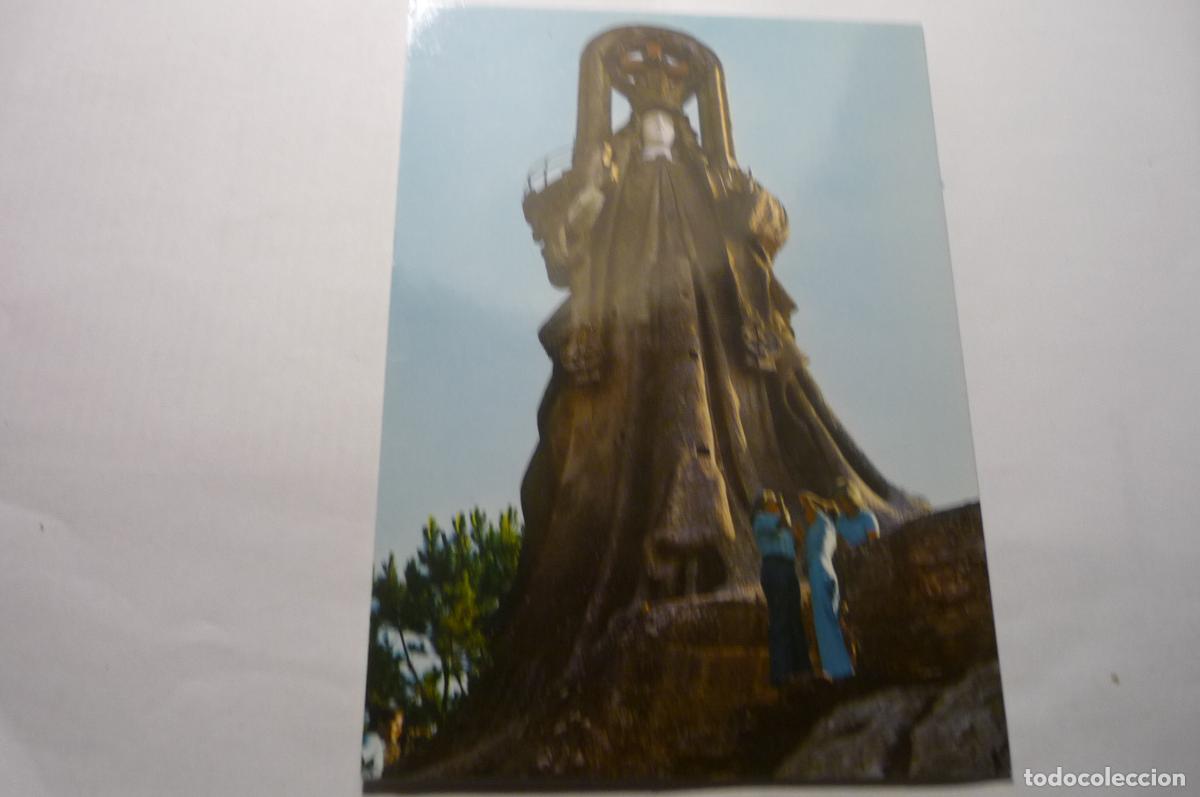 Postales: postal bayona virgen e la roca - Foto 1