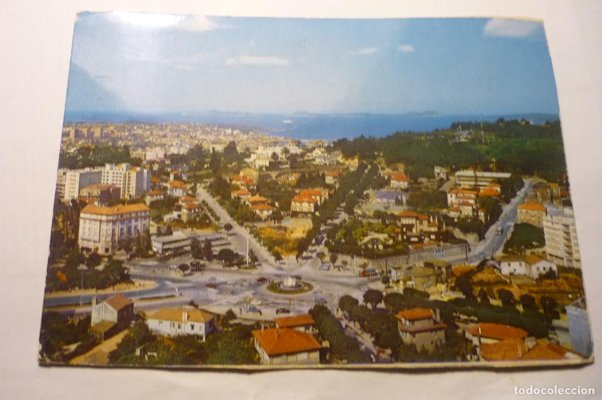 Postales: POSTAL VIGO PL.ESPA&Ntilde;A CIRCULADA - Foto 1