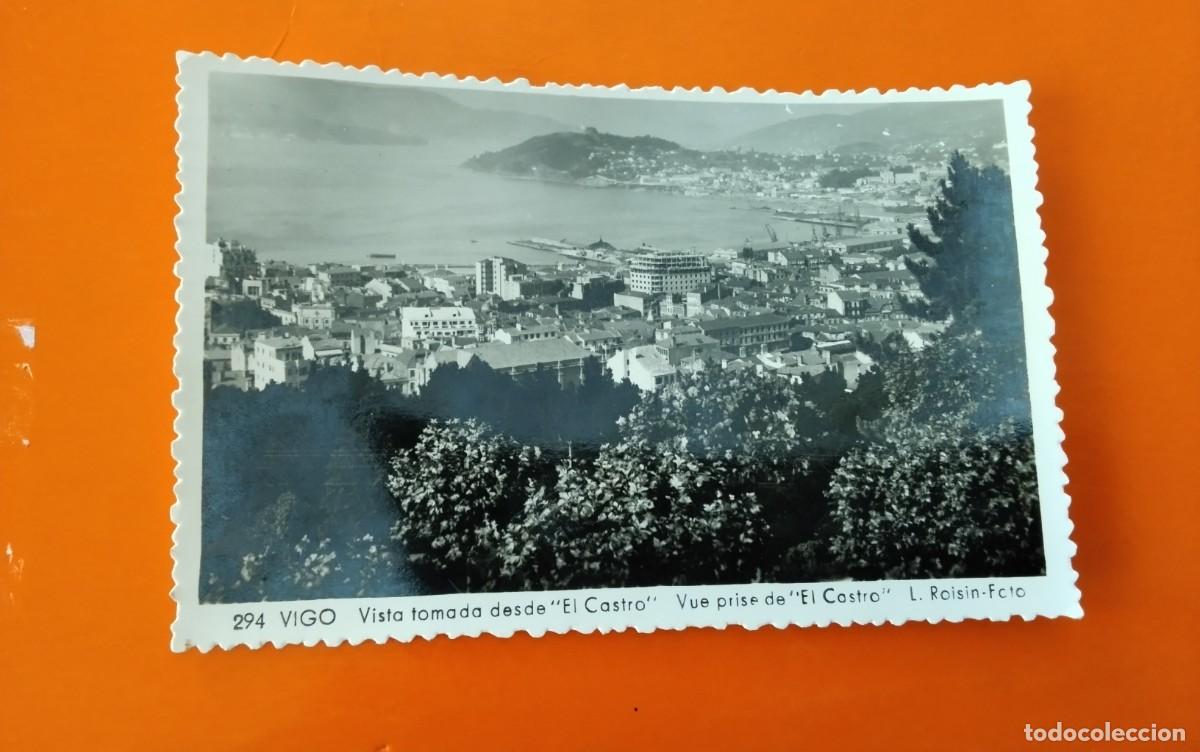 Postales: VIGO , POSTAL ANTIGUA , BLANCO Y NEGRO - Foto 1