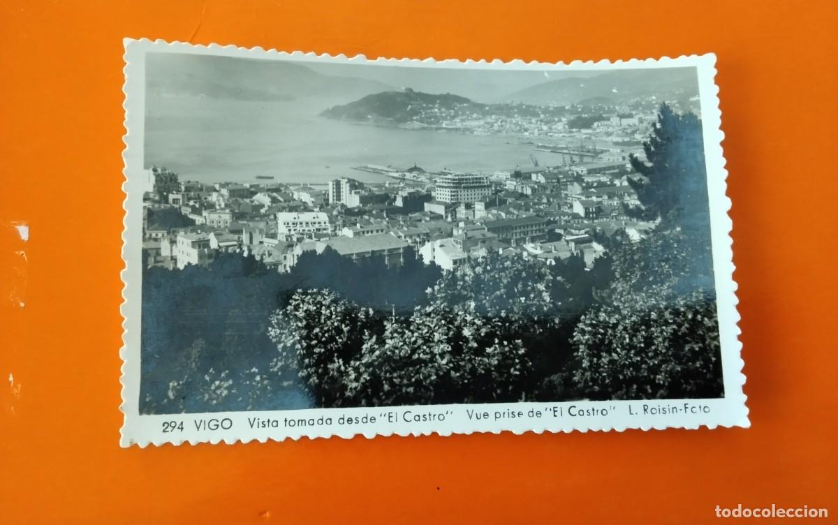 Postales: VIGO , POSTAL ANTIGUA , BLANCO Y NEGRO - Foto 2