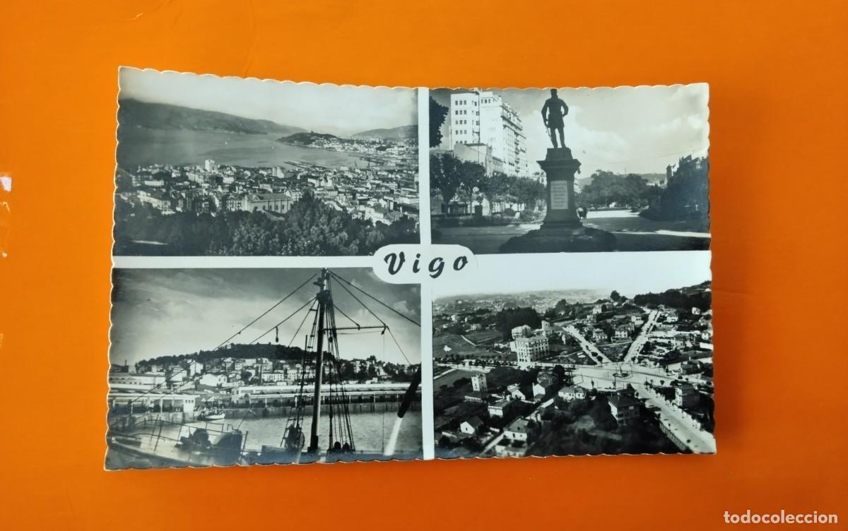 Postales: VIGO , POSTAL ANTIGUA , BLANCO Y NEGRO - Foto 1