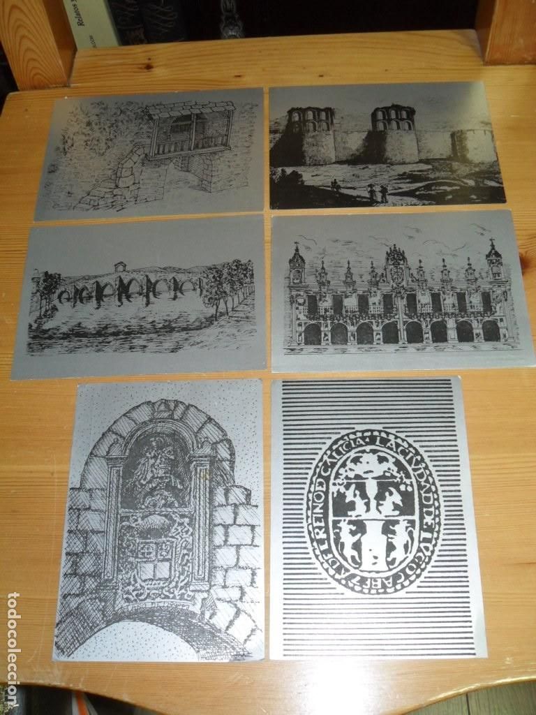 Postales: Postales bimilenario de lugo 1975 - Foto 1
