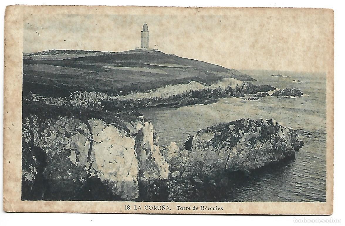 Postales: TORRE DE HERCULES.- LA CORU&Ntilde;A - Foto 1