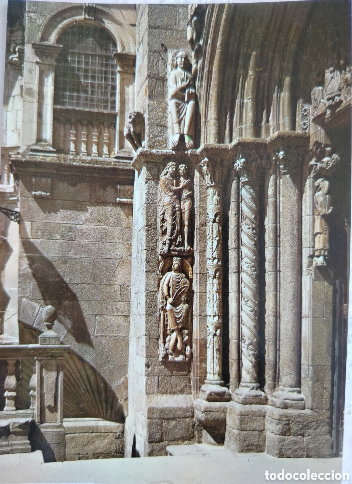 Postales: SANTIAGO DE COMPOSTELA, CATEDRAL - Foto 1