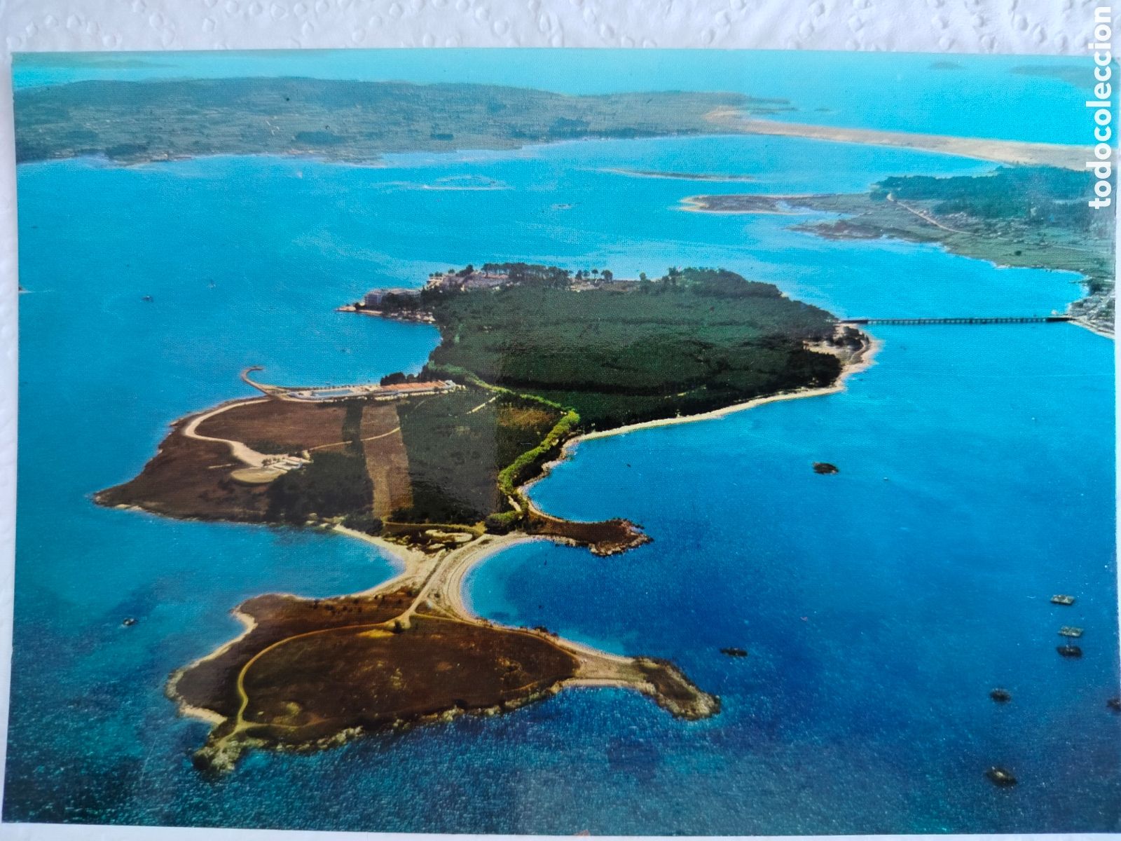 Postales: LA TOJA ISLA DE ENSUE&Ntilde;O - Foto 1