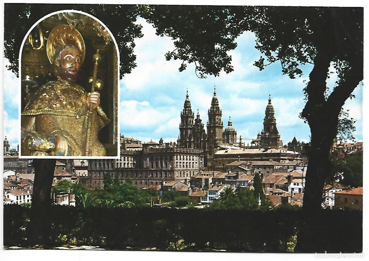 Postales: SANTIAGO DE COMPOSTELA - Foto 1