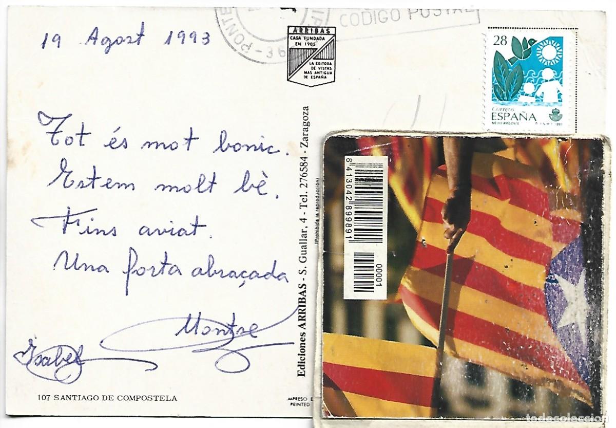 Postales: SANTIAGO DE COMPOSTELA - Foto 2