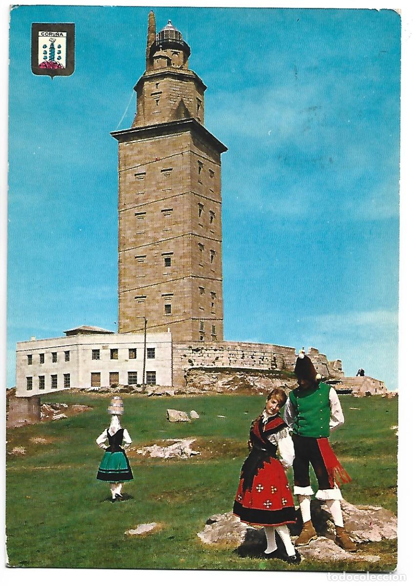 Postales: TORRE DE HERCULES - HERCULES TOWER.- LA CORU&Ntilde;A - Foto 1